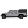 Hardtop Contour noir lisse sans fenêtre latérale pour Jeep Gladiator 2019+ Alu-Cab